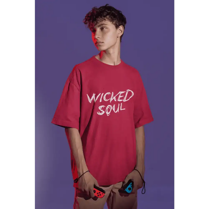Dark Mystery Figure Oversized T-Shirt Perfect Blend Comfort - Oversized T-shirt
