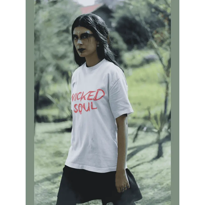Wicked Soul Playful Women Oversized T-shirt for Multiple Wears - Oversized T-shirt