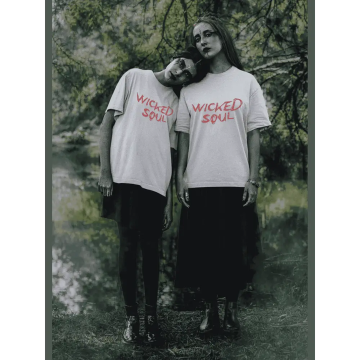 Wicked Soul Women Oversized T-shirt for Bold Fashion Statements 240GSM
